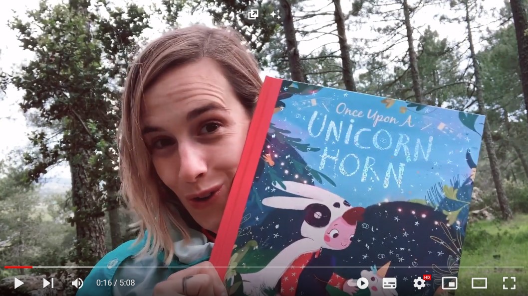 Discover Beatrice Blue new book Once upon a Unicorn horn